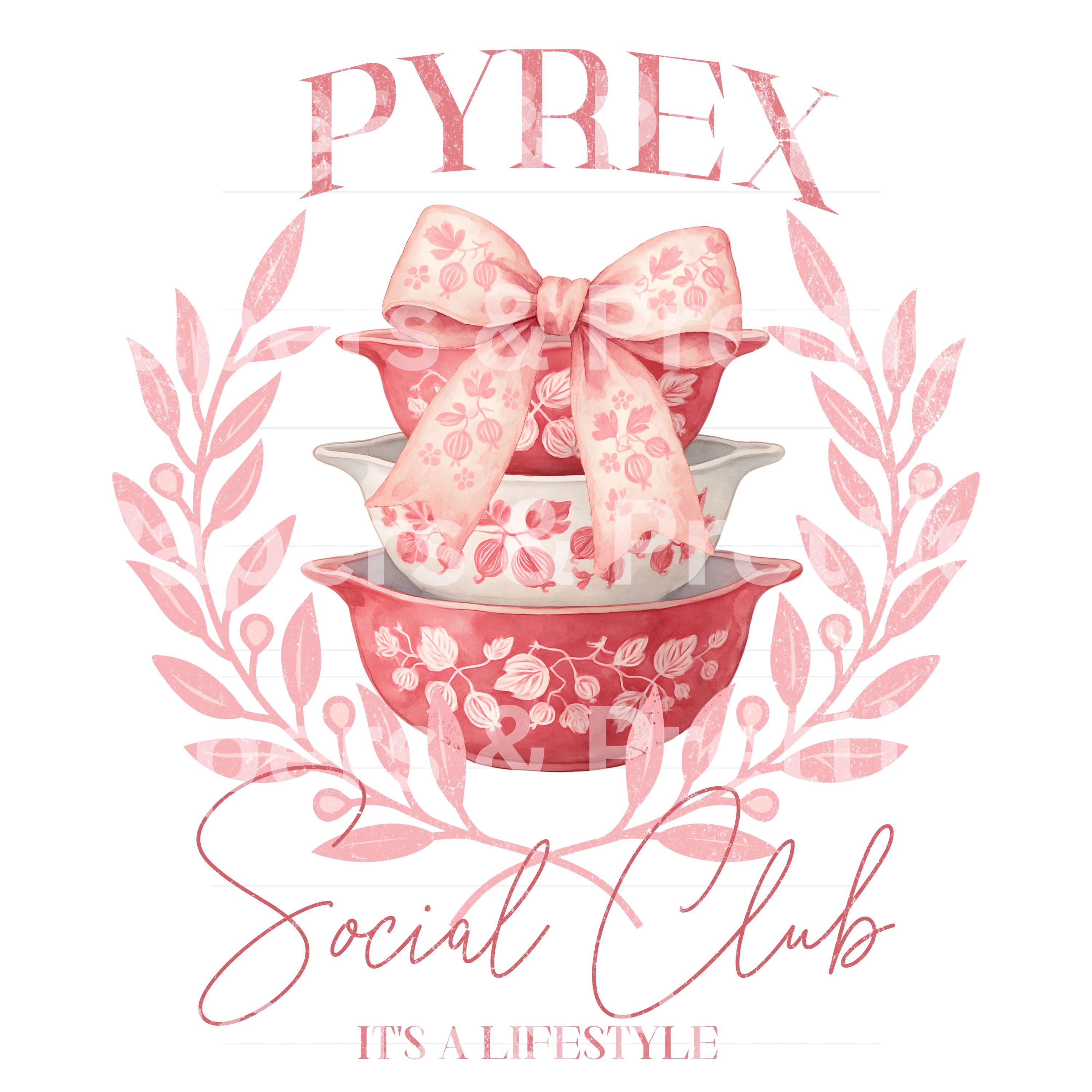 Pyrex Social Club PNG Clipart Bundle, Vintage Pyrex Stacked Bowls ...