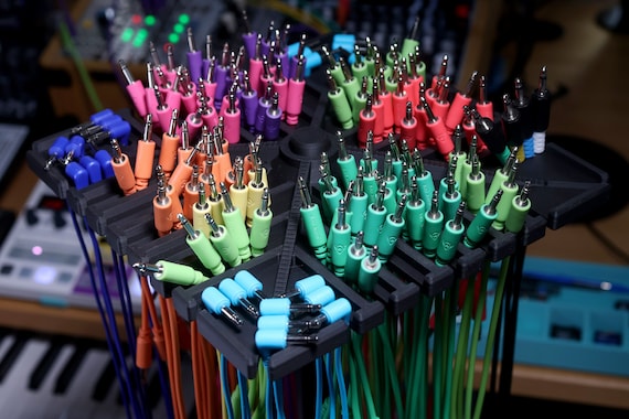 【ADER ERROR】 Standic cable holder 10-Patchcord-holder-audio-