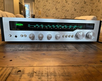 Vintage Rotel RX-402 stereo receiver