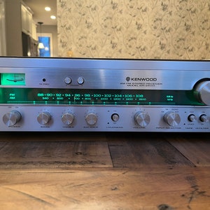 Vintage Kenwood KR-2600 stereo receiver