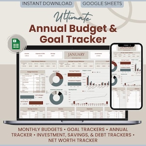 Tracker definitivo di budget e obiettivi 2025 per utenti di carte di credito, Fogli Google, nuove funzionalità con VIDEO DI COME FARE