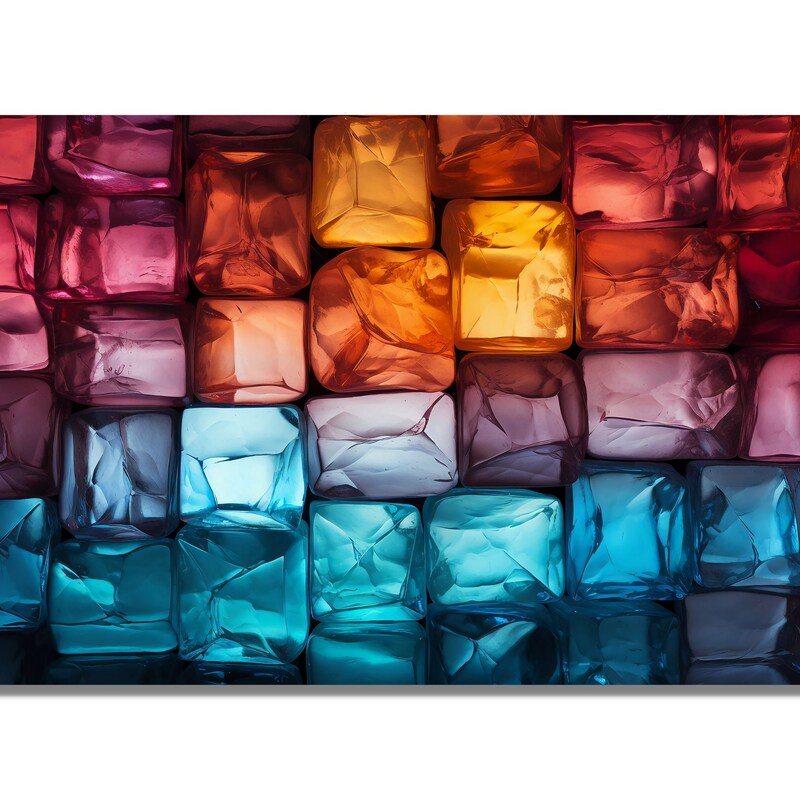 View of 3d Glass Wall Art - Etsy