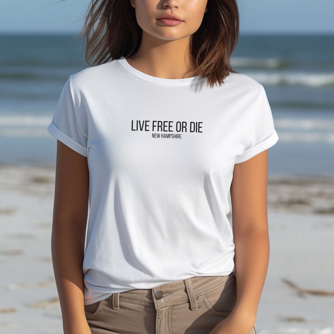 Live Free or Die New Hampshire T-shirt - Etsy