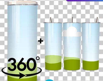 Canva Tumbler Drag and Drop Mockup Rotating Tumbler Mockup Add Your Own Background Mockup Canva Tumbler Template 20 Backgrounds Included