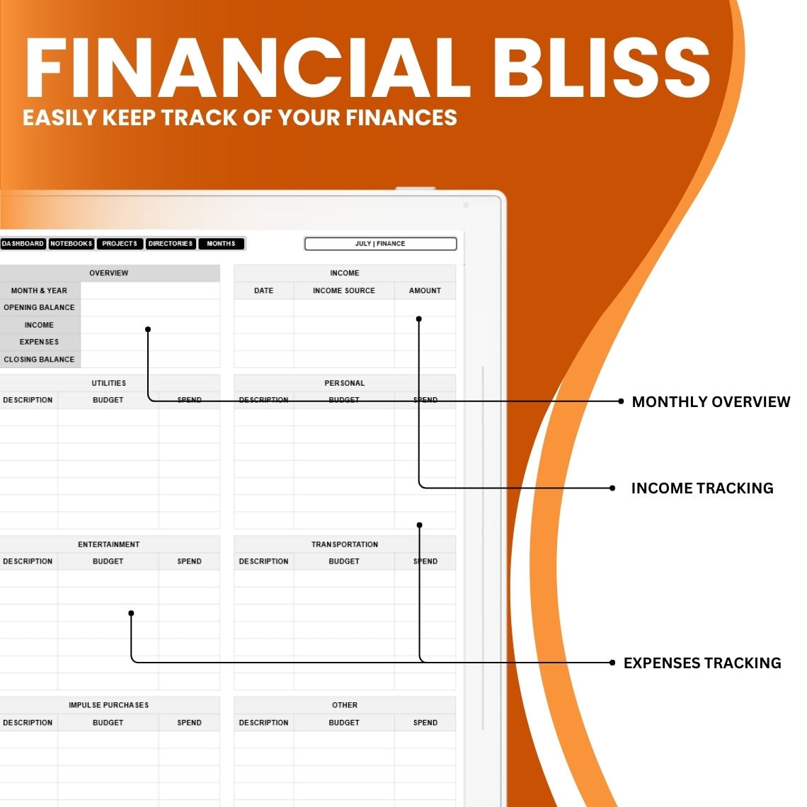 Supernote Daily Planner, Calendar, Supernote Templates, Agenda Premium