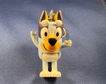 Bluey with Backpack Keychain (BLY003)
