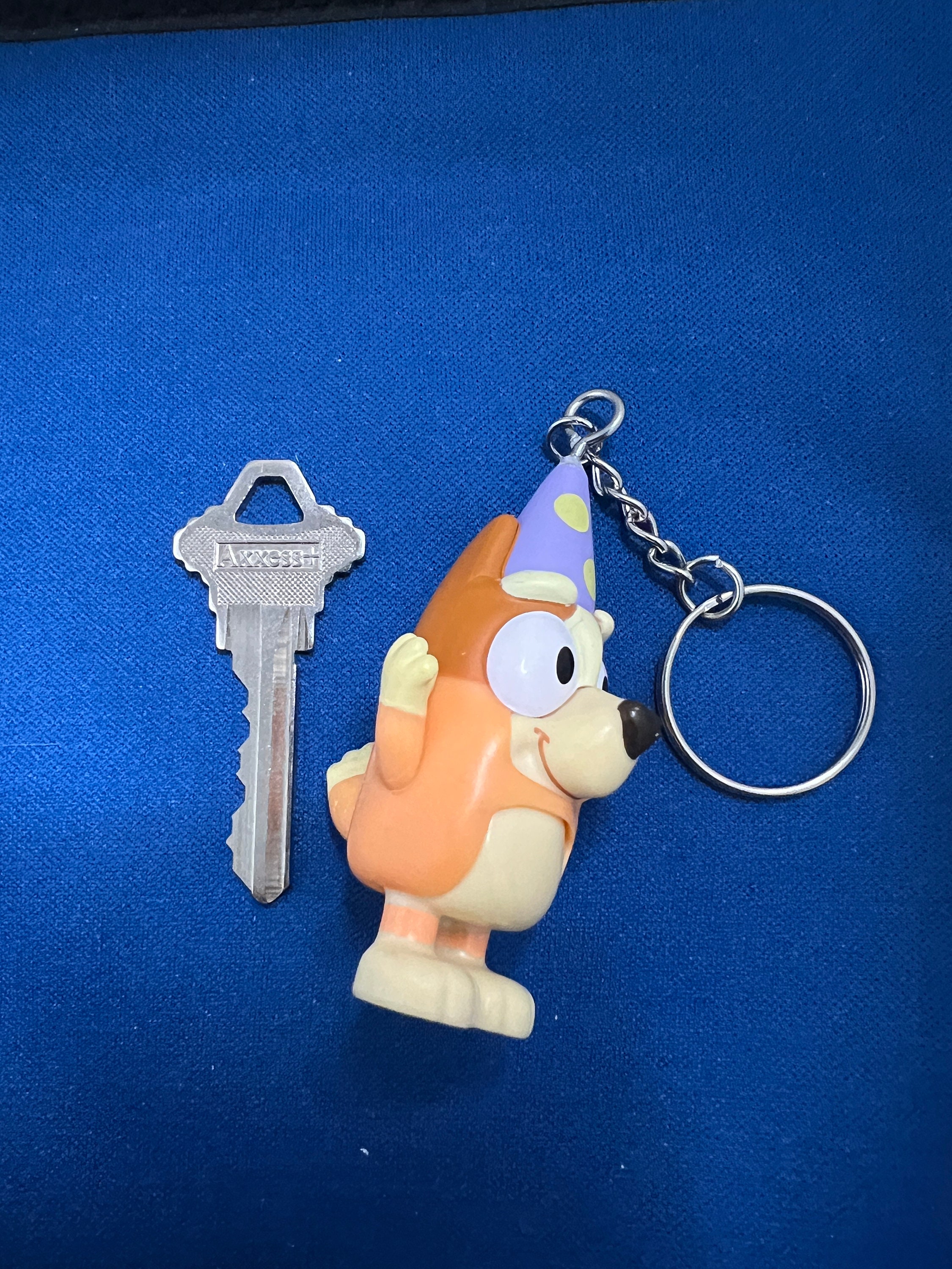 Bingo Birthday Keychain (bingo005) - Etsy