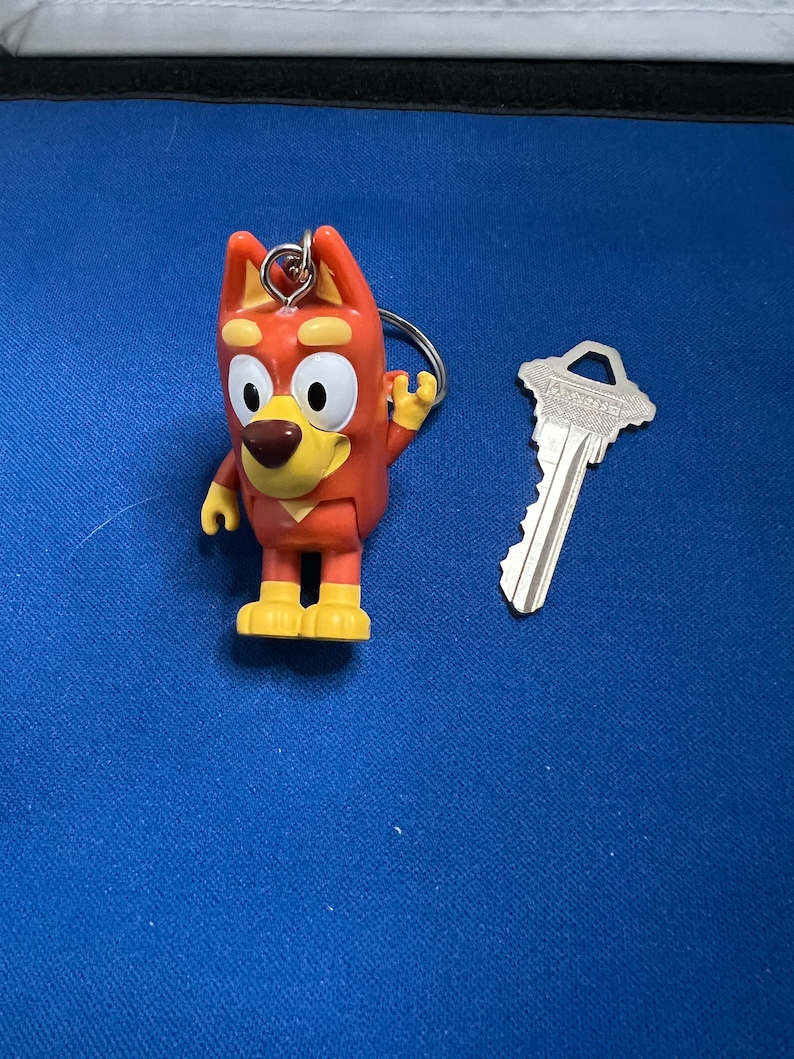 Rusty Key Chain Rusty Keychain (rst001) - Etsy