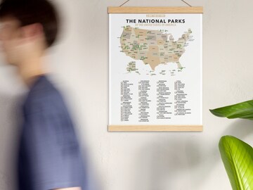 Downloadable National Parks Checklist (Printable)