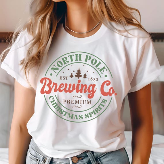 North Pole Brewing Co Softstyle T shirt Etsy