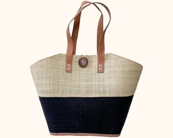 The Antibes Two Tone Basket