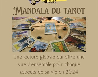 Tarot mandala reading