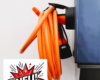 Type 2 charging cable holder ORGANIZER Pro from PP3D for Lapp connectors (Hyundai, Kia, BMW Group I ... 22KW version)