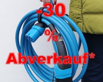 Type 2 charging cable holder ORGANIZER Standard from PP3D for Mennekes plug (Tesla VW ID3 ID4 Mercedes IQ)