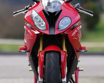 Performance Parts 3D crash pad kit made of TPU/aluminum for frame mounting, manufactured using the FDM 3D printing process.