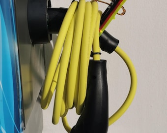 Charging cable holder Organizer Pro "National Color Edition" for EN 62196 Type 2 Plug