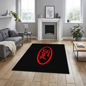 ford rectangular carpet, for garage, carpet for your apartment, hobby room rug, man cave rug, for fathers, for your workplace, birthday