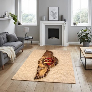 Bentley logo rectangular carpet, man cave, for fathers, garage carpet, for birthdays, as a gift, for your workplace, for your office,