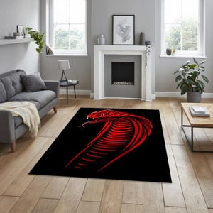 Shelby mustang rug, for garage, carpet for your apartment, hobby room rug, man cave rug