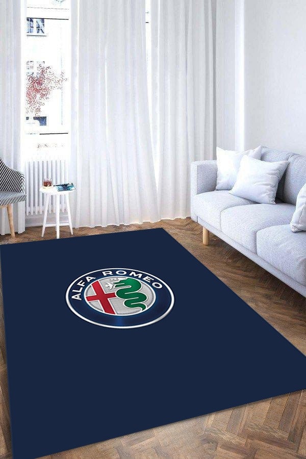 ALFA ROMEO Rectangular Carpet, for Garage, Carpet for Your Apartment ...