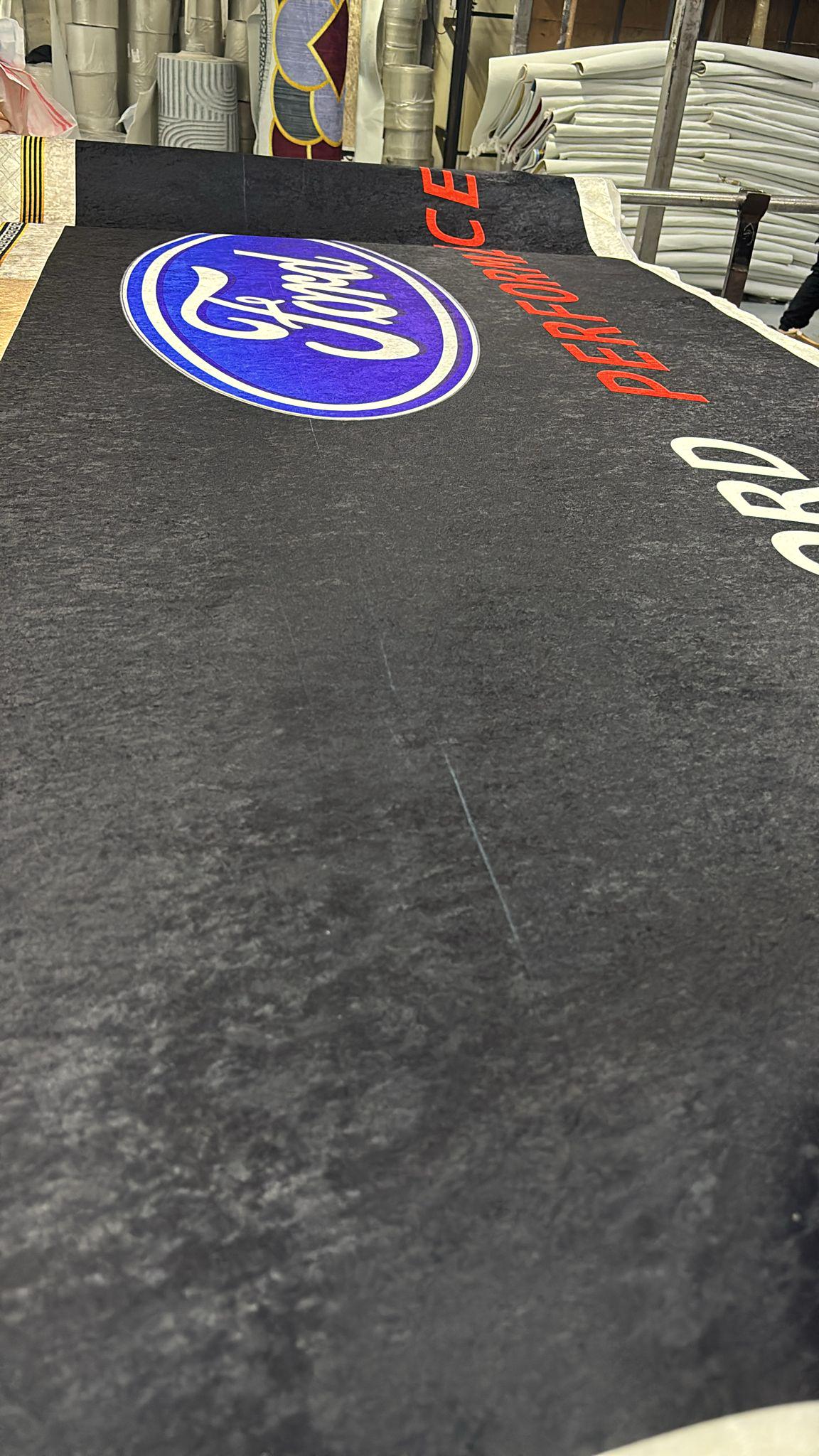 Ford Performance Garage Rug, Rectangular Carpet, Room, Men's Cave ...