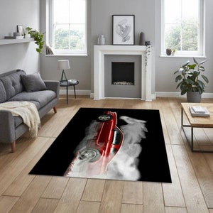 Ford mustang  logo  rug,carpet for the garage, carpet for your apartment, hobby room carpet, man cave carpet, reward yourself, for fathers,
