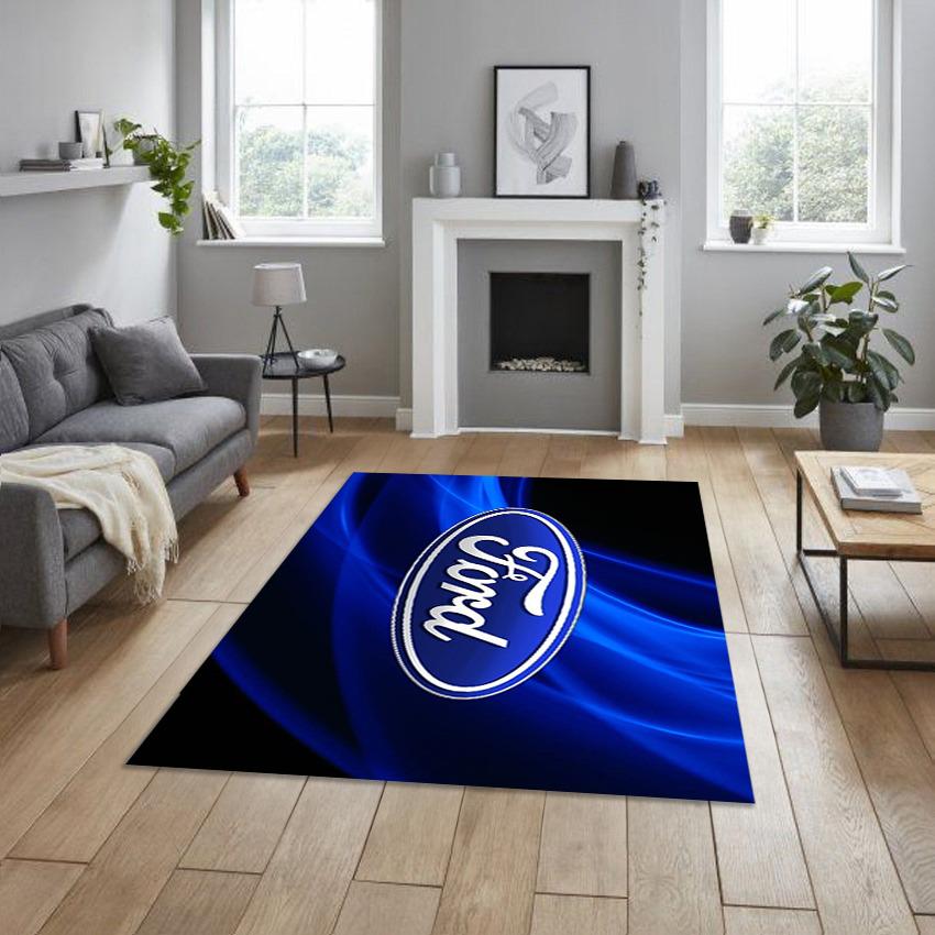 Ford Logo Rug - Etsy