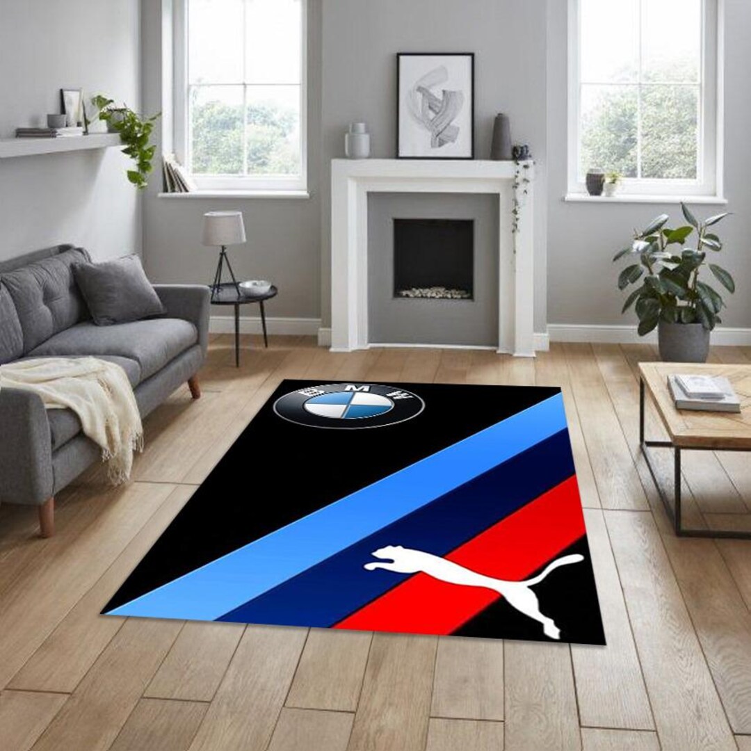 BMW M Logo Carpet: Garage, Man Cave, or Apartment Rug - Etsy
