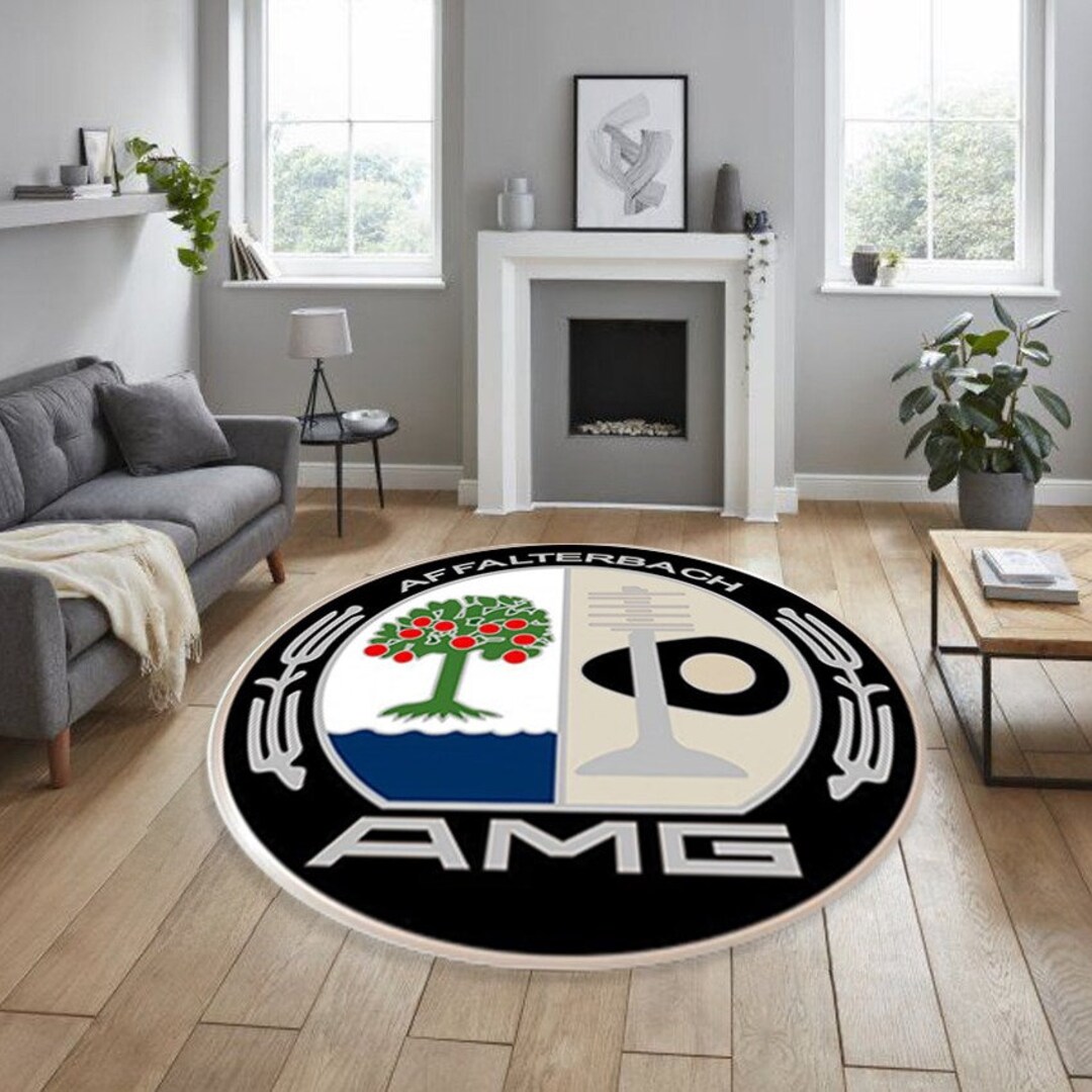 Mercedes Amg Rug, Living Room Carpet, Amg Carpet for Your Apartment ...
