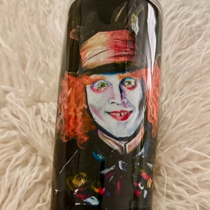 Mad Hatter Tumbler