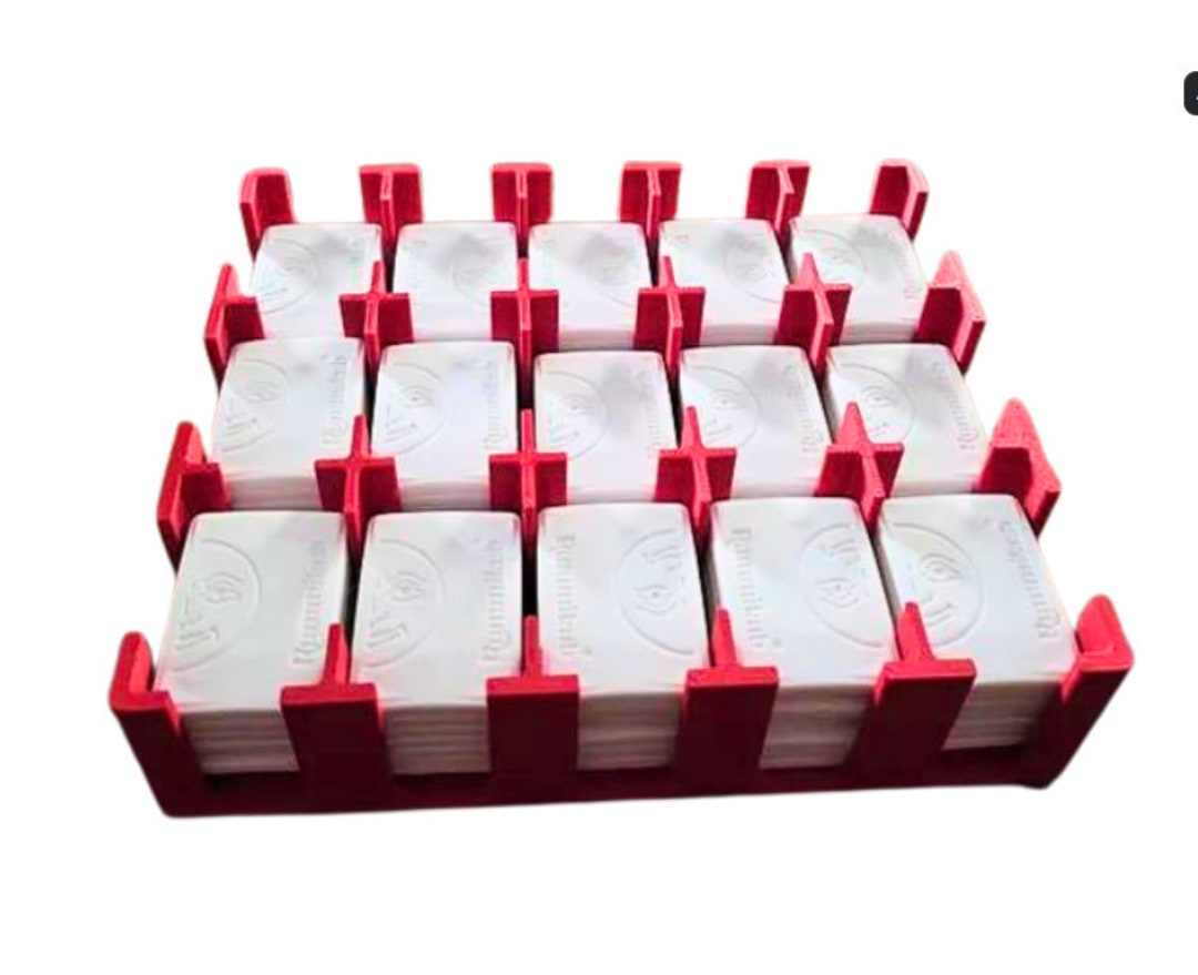 Rummikub Tile Organizer for Easy Access and Efficient Game Nights ...