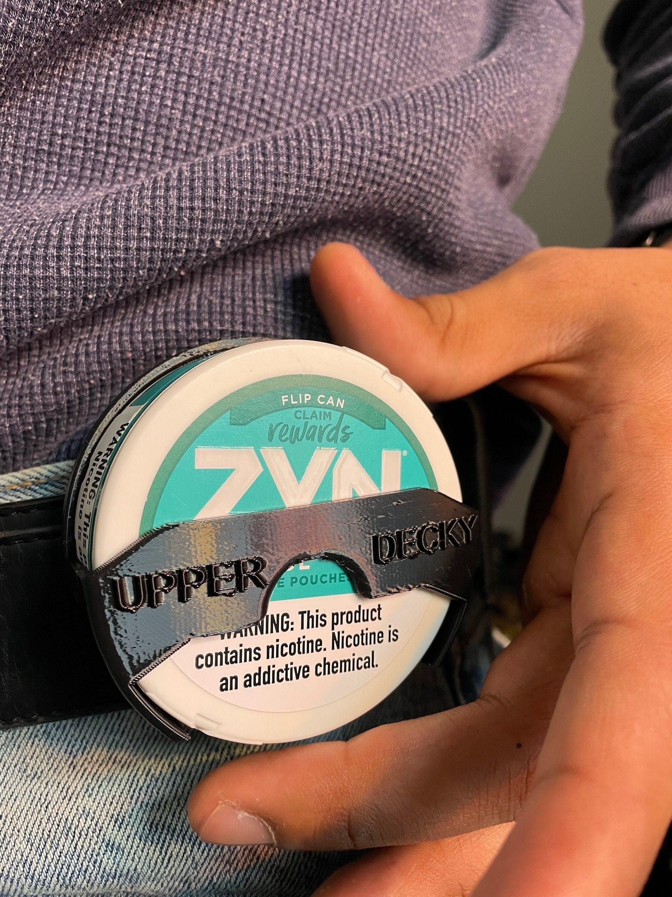 ZYN Can Belt Holster | Flexible Zyn Can Holder | Flexible