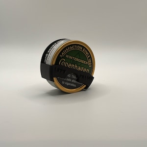 Flexible Copenhagen Dip Belt Pouch Holster - Snuff Can Carrier #UDLPC Lippy Pillow
