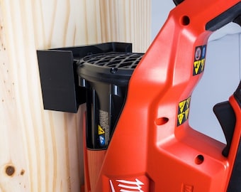Milwaukee M18 Laubbläser (2724) Wandhalterung - Schwarz/Rot