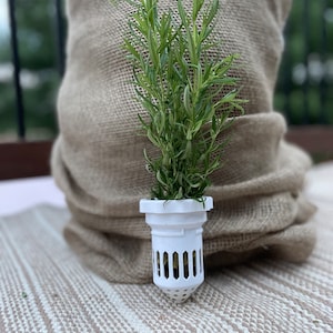 Individual Hydroponic Tower Modules & Pots | Expand Your Vertical Garden | 3 or 5 Slot Options