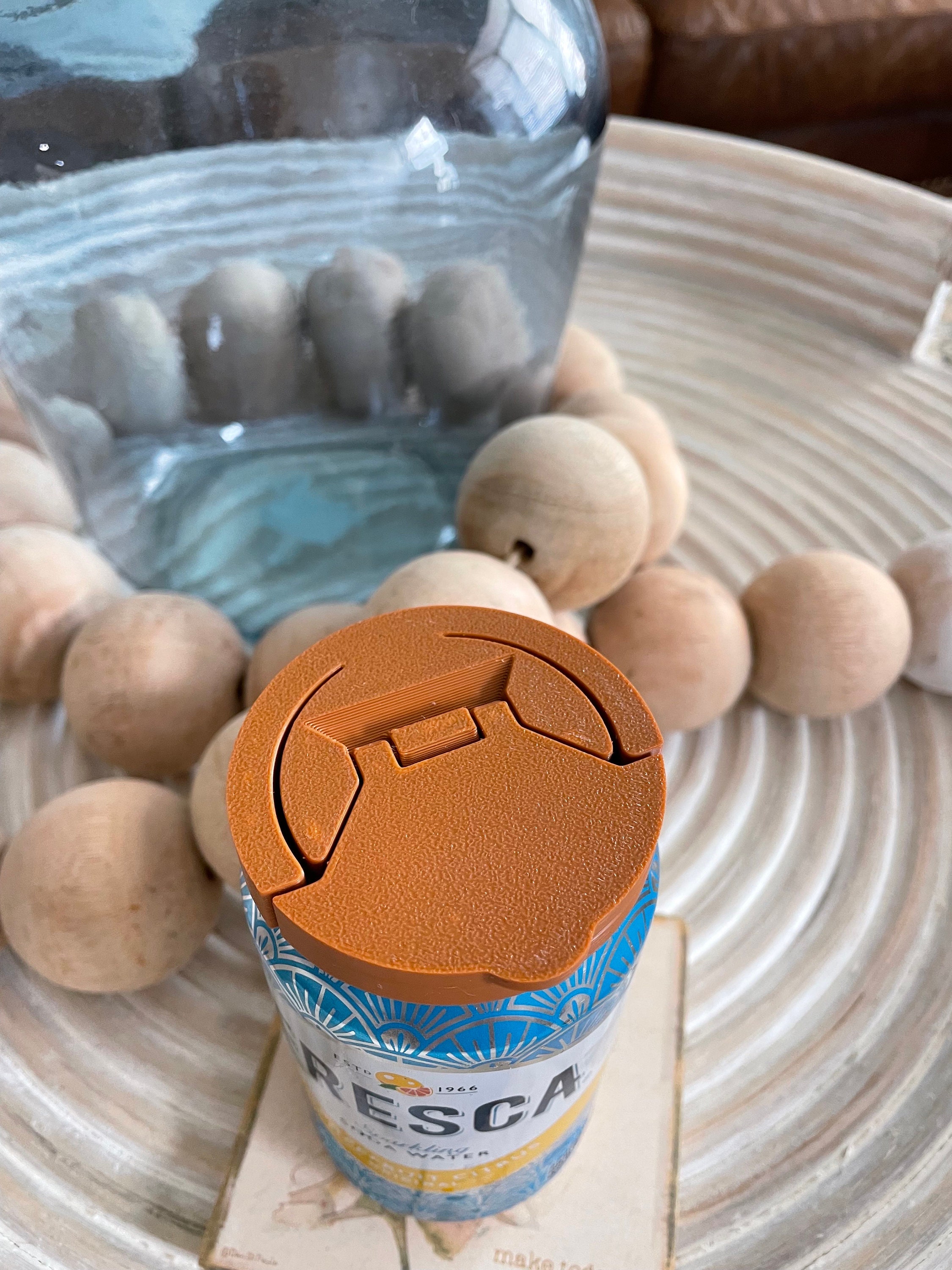 Tappi Per Lattine Riutilizzabili - 6 Pezzi Colorati, Anti-Insetti E Polvere, Per Bibite E Birra - Foto 2