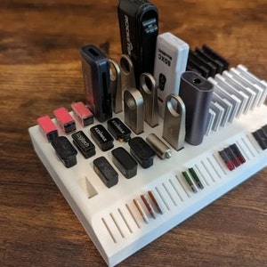 Carte SD portable et support USB - Étui de rangement durable pour les photographes, organisateur de voyage