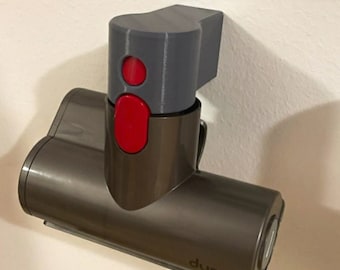 Accesorio de montaje en pared para aspiradora Dyson / Soporte de pared para aspiradora inalámbrica Dyson / Para modelos Dyson V7, V8, V10, V11, V12, V15 y V19