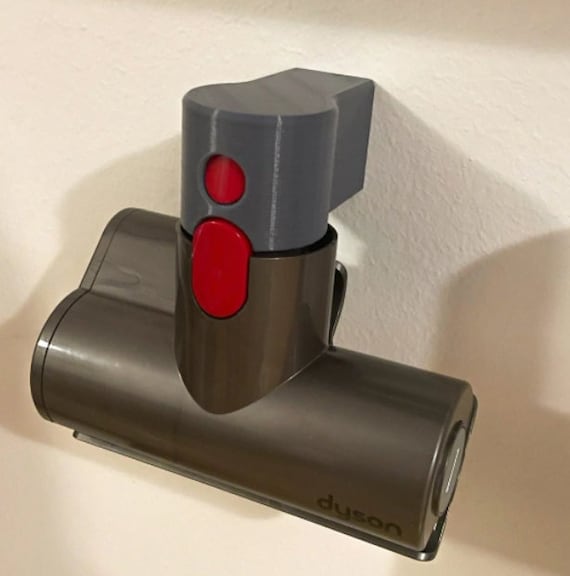 Dyson Vacuum Wall Mount Accessory | Dyson Cordless Vacuum Wall Holder | For V7, V8, V10, V11, V12, V15, V19 Dyson Models
