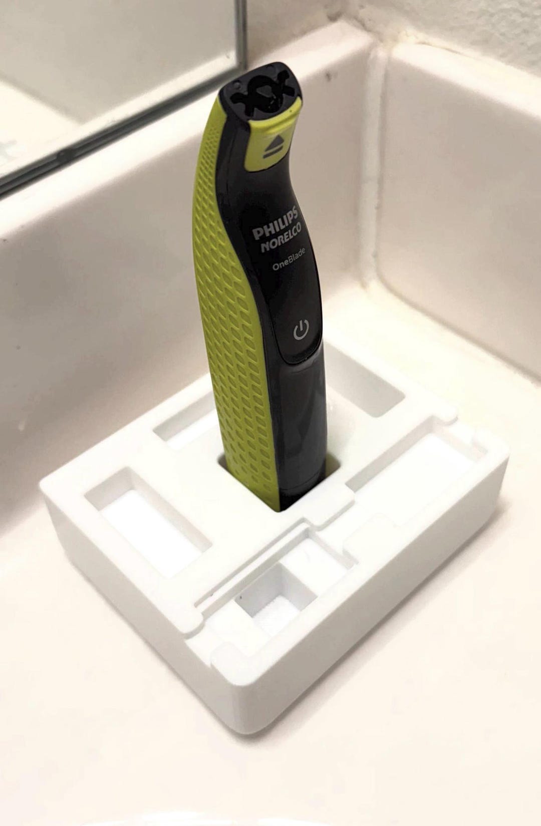 Philips Oneblade QP2824 Stand – Razor Organizer Dock | Bathroom Storage ...