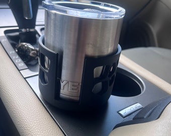 Universal Car Cup Holder Expander Adapter for Yeti, Nalgene, Owala, Stanley, Hydro Flask Bottles – Adjustable & Secure Fit