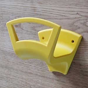 Wall Mount Garden Hose Holder | Easy Install, Angled & Straight Screw Holes | Durable, Rust-Resistant Design