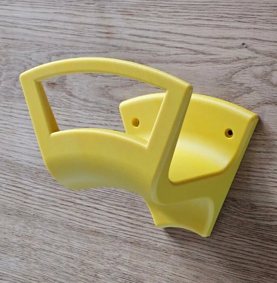 Wall Mount Garden Hose Holder | Easy Install, Angled & Straight Screw Holes | Durable, Rust-Resistant Design