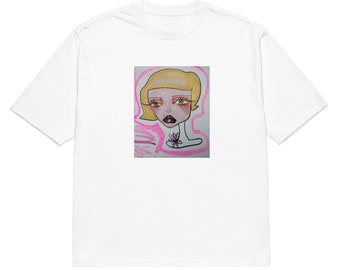 Oversized heavyweight t-shirt