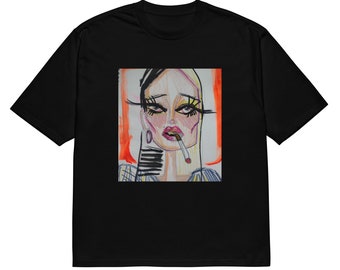 Oversized heavyweight t-shirt