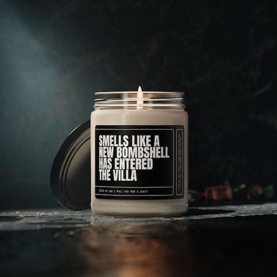 Smells Like A New Bombshell Candle,  Bombshell Candle, Reality TV Candle, Casa Amor Candle, Candle Gift for Friend, Funny Gift For Friend