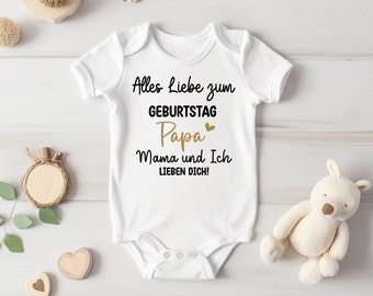 Babybody Happy Birthday Dad / Pregnancy Announcement / Announce Pregnancy / Dad Birthday Body / You're Going to Be a Dad
