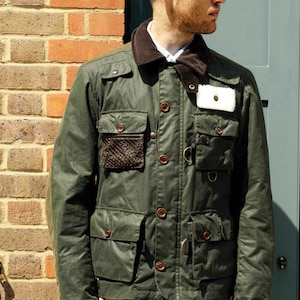 vintage fishing jacket barbour バブアー spay Rare New Old Stock Barbour Spey A130 - Etsy