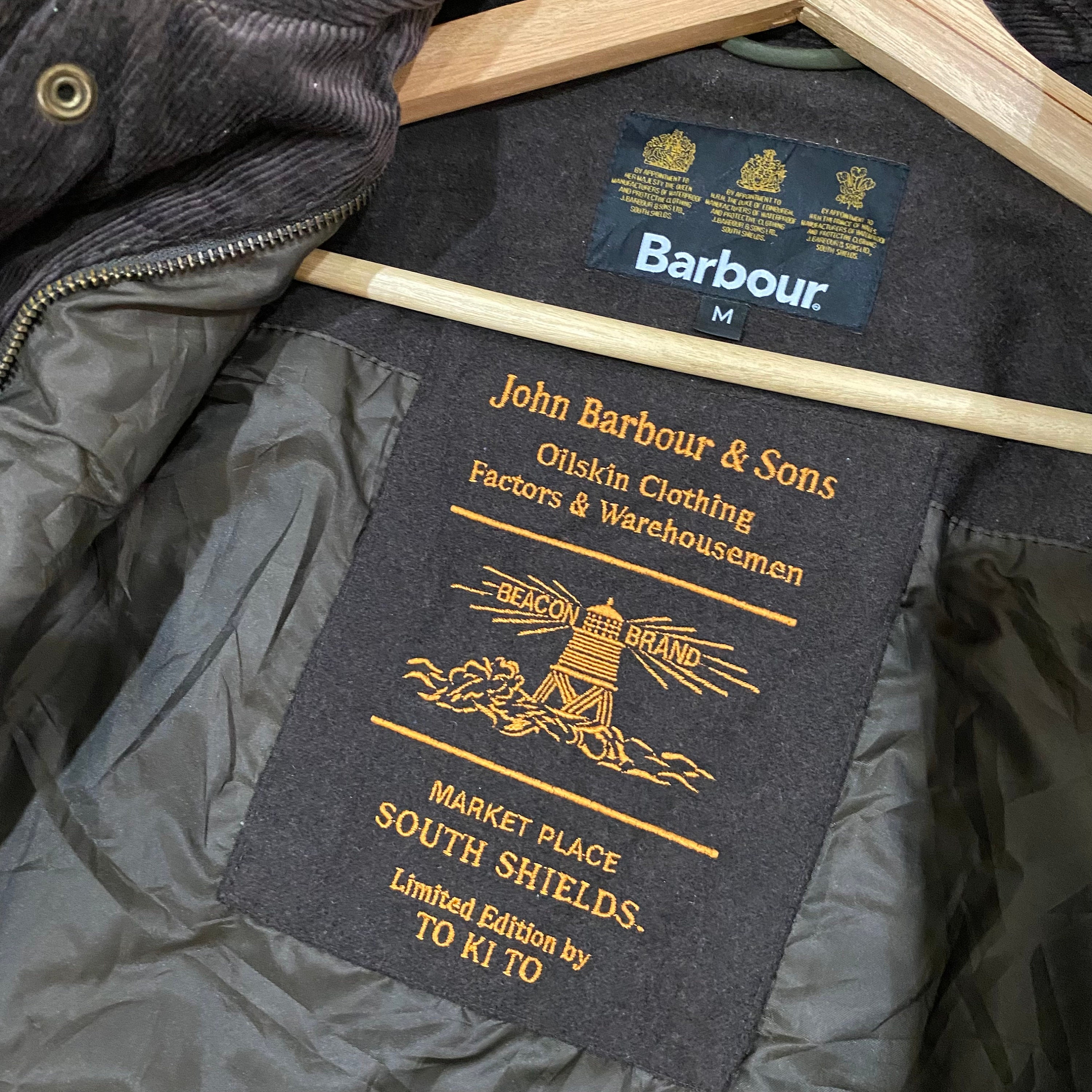 Barbour × Tokito Spey Fishing Jacket 🔥Barbour TOKITO “Spey Fishing” Waxed Utility Jacket