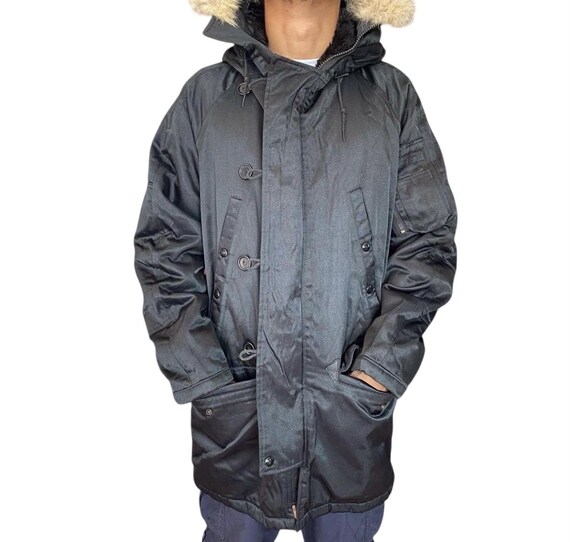 I. Spiewak u0026 Sons N-3B/F パーカー 38 VTG Spiewak Golden Fleece N3B&frasl;F Extreme Cold Weather Parka Fur